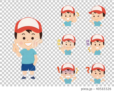 男の子_バリエーション 40583326