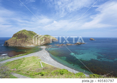 新潟県佐渡市の二ツ亀（ゴールデンウィーク） 40583797