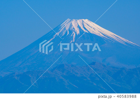 (静岡県)伊豆から見る富士山 (静岡県)伊豆から見る富士山 40583988