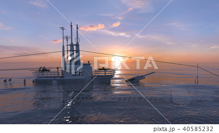 潜水艦 潜水艦 40585232