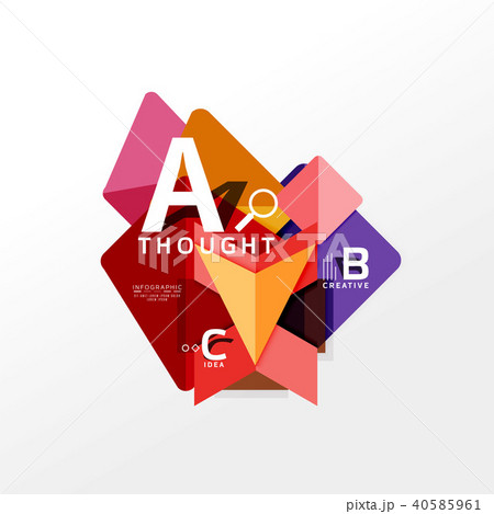 Infographic option banner 40585961