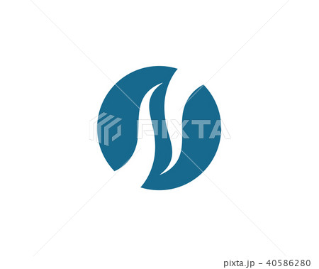 S Letter Logo Template vector 40586280