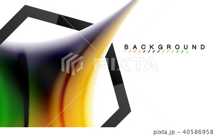 Swirl fluid flowing colors motion effect, holographic abstract background Swirl fluid flowing colors motion effect, holographic abstract background 40586958
