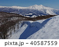 秋田駒ヶ岳を臨む 40587559