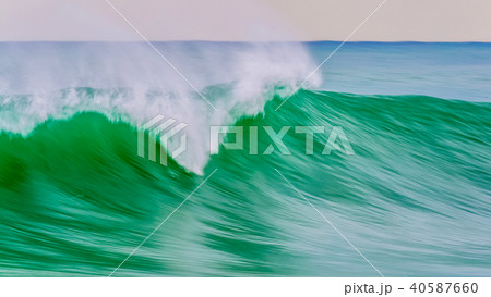 Nice waves in the mediterranean ocean Nice waves in the mediterranean ocean 40587660