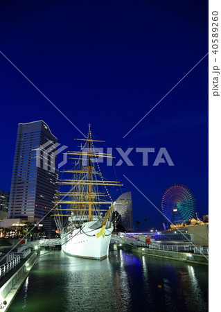 横浜　日本丸 40589260