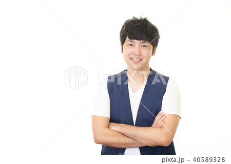 笑顔の男性 40589328