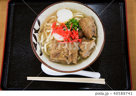 ソーキそば ソーキそば 40589741