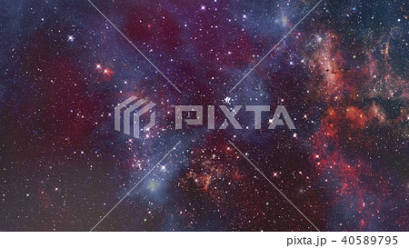 Stars of a planet and galaxy. Stars of a planet and galaxy. 40589795