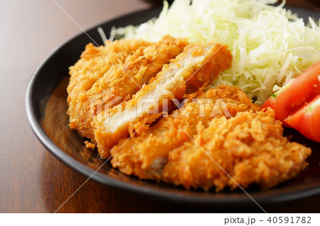 ロースとんかつ ロースとんかつ 40591782