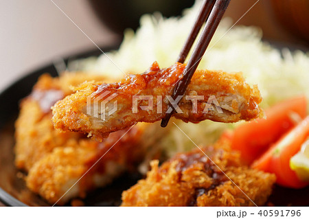 ロースとんかつ 40591796