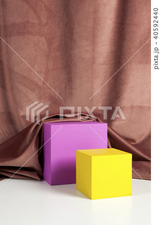 colourful velvet duo cube colourful velvet duo cube 40592440