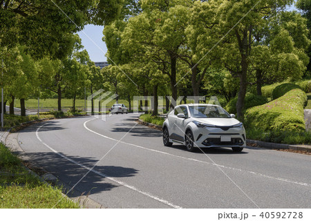 新緑のドライブ 40592728