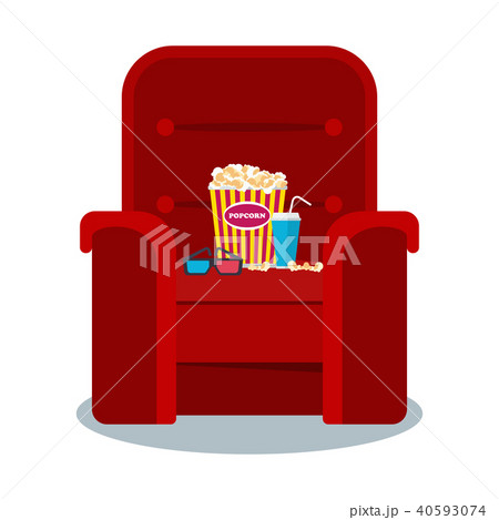 cinema red armchair cinema red armchair 40593074