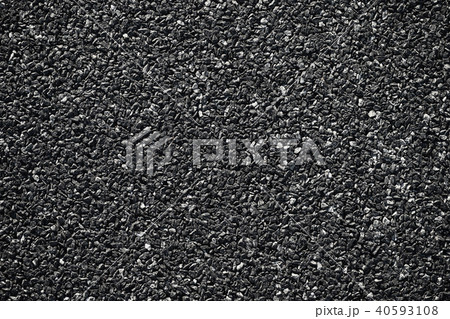 Asphalt pavement texture with small rocks High Resolution Background for roadway backdrop design 40593108