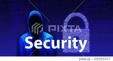 ハッカーイメージ 40593257