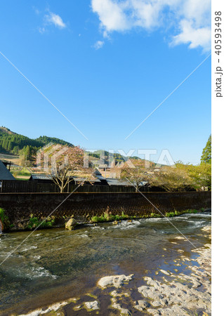 【大分県竹田市】　長湯温泉 40593498