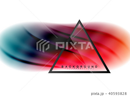 Swirl fluid flowing colors motion effect, holographic abstract background Swirl fluid flowing colors motion effect, holographic abstract background 40593828