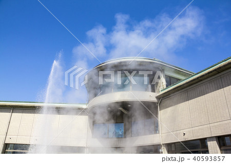 長野県　諏訪湖間欠泉センター 40593857