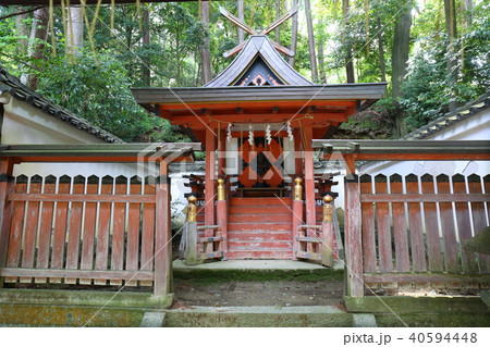 京都 吉田神社 若宮社 京都 吉田神社 若宮社 40594448