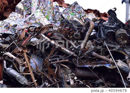 鉄屑 40594679