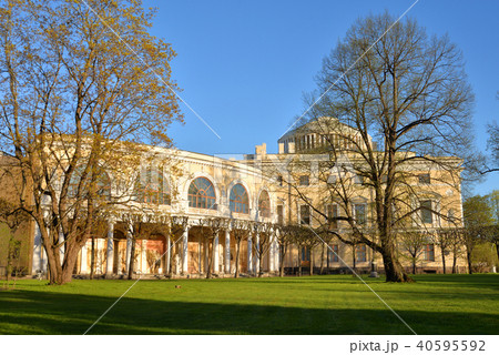 Pavlovsk palace, Russia. Pavlovsk palace, Russia. 40595592
