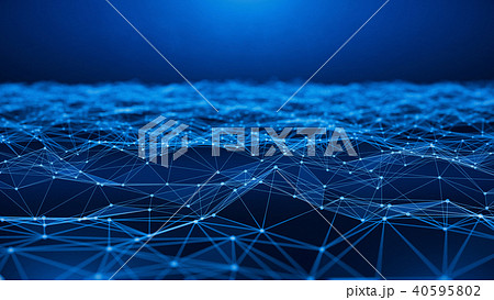 Concept of Network, internet communication 40595802