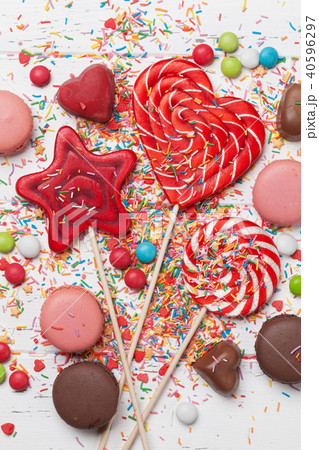 Colorful sweets Colorful sweets 40596297