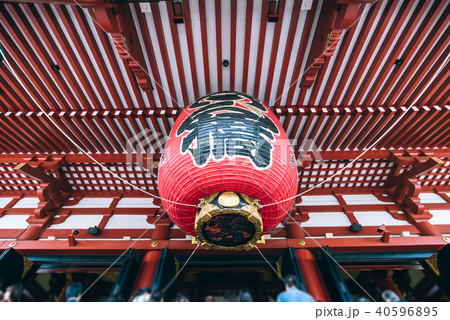 Nakamise Shopping Street Asakusa, Tokyo, Japan 40596895