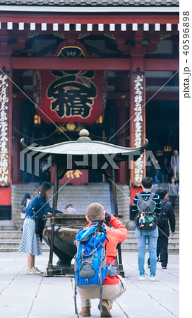 Nakamise Shopping Street Asakusa, Tokyo, Japan Nakamise Shopping Street Asakusa, Tokyo, Japan 40596898