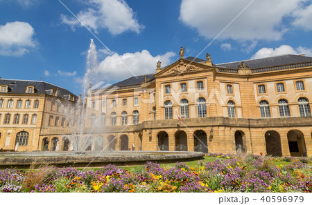 Opera Theater in Metz on the Mosel France 40596979