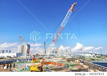 大規模建設現場 大規模建設現場 40597615