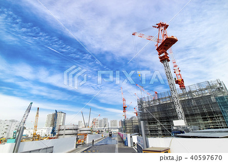 大規模建設現場 40597670