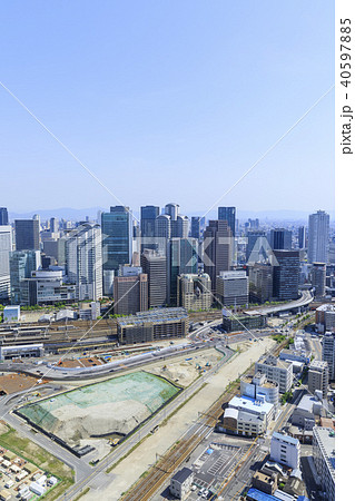 大阪・都市風景 40597885