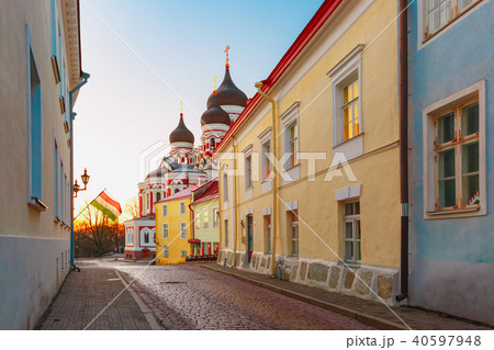 Alexander Nevsky Cathedral in Tallinn Alexander Nevsky Cathedral in Tallinn 40597948