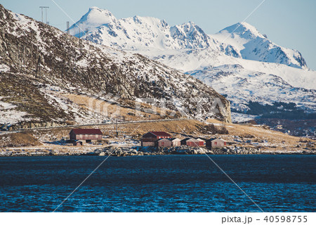 Winter Norway landscape Winter Norway landscape 40598755