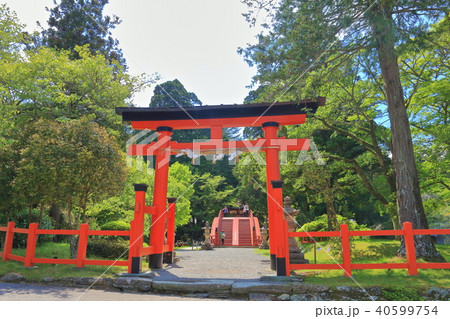 丹生都比売神社 外鳥居 丹生都比売神社 外鳥居 40599754