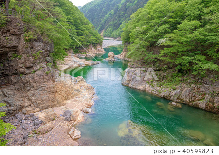 竜王峡　(5月) 40599823