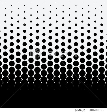 Halftone dots on white background Halftone dots on white background 40600359