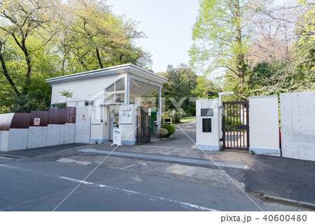 小石川植物園正門 小石川養生所跡 東京大学大学院理学系研究科附属植物園 40600480