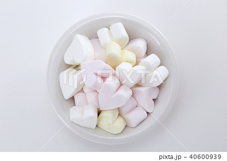 ハート型マシュマロ ハート型マシュマロ 40600939