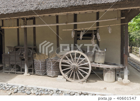 小平ふるさと村の旧神山家住宅主屋（東京都小平市） 40601547