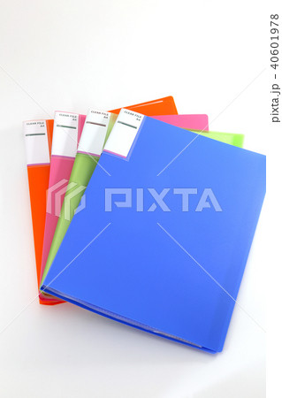 クリアファイル 40601978