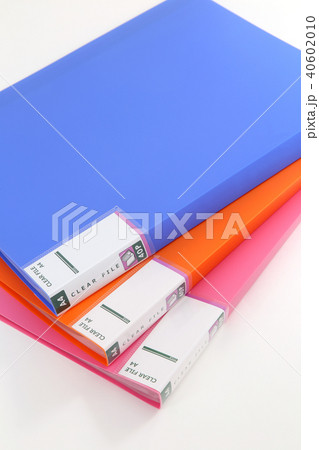 クリアファイル 40602010