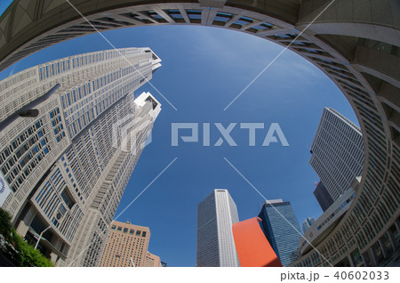 東京新宿高層ビル都庁 40602033