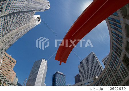 東京新宿高層ビル都庁 40602039