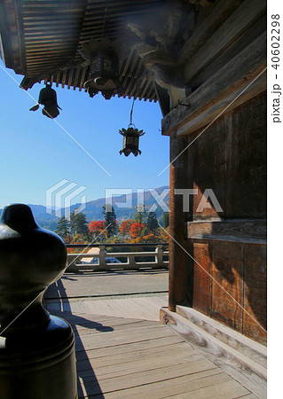 秋の福満虚空蔵尊円蔵寺（福島県・柳津町） 40602298
