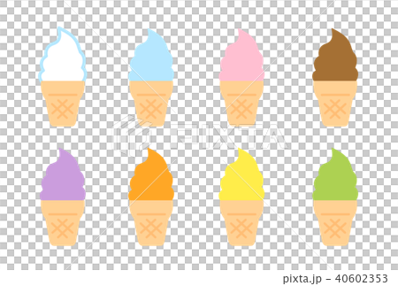 アイスクリーム 40602353