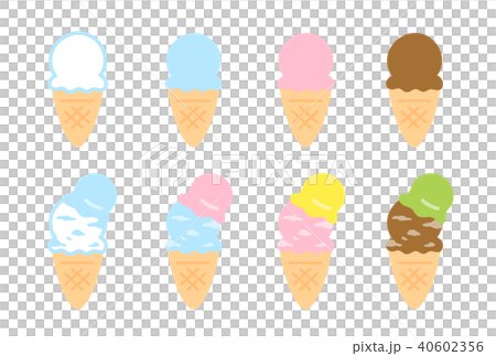 アイスクリーム 40602356