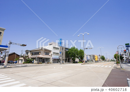 名名古屋市南区　桜本町駅周辺　都市風景　桜台一　交差点 40602718